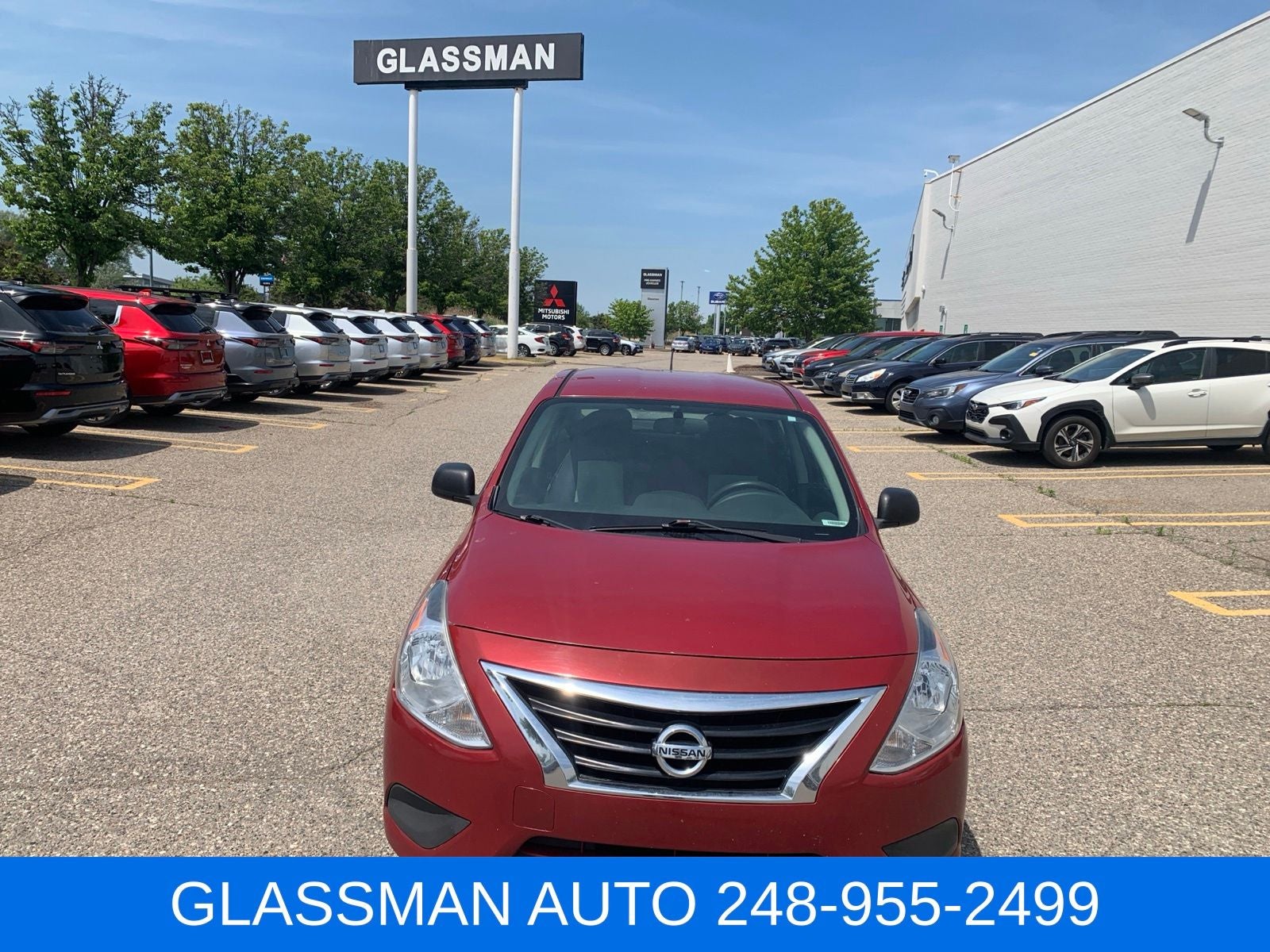 2015 Nissan Versa