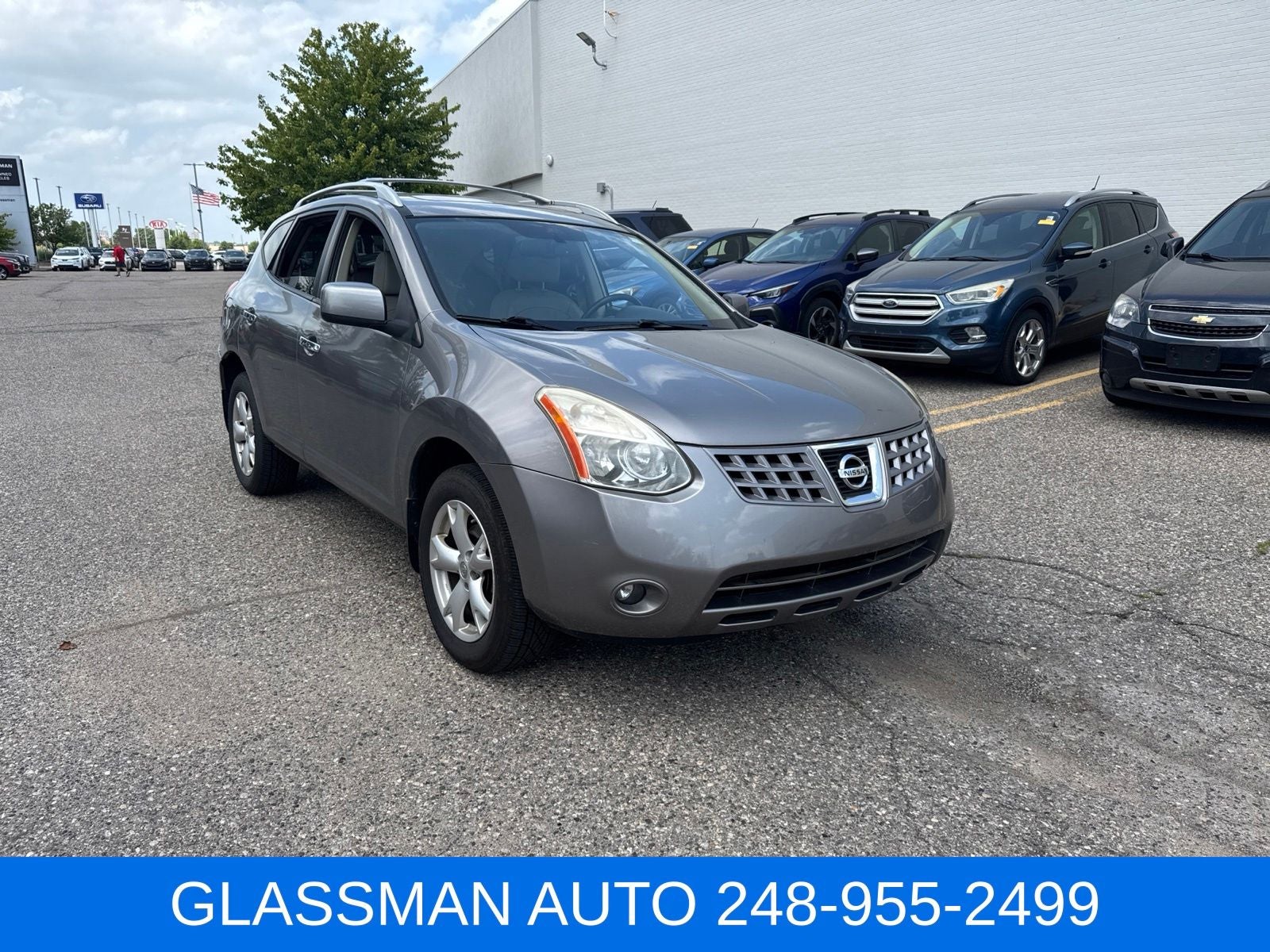 2010 Nissan Rogue