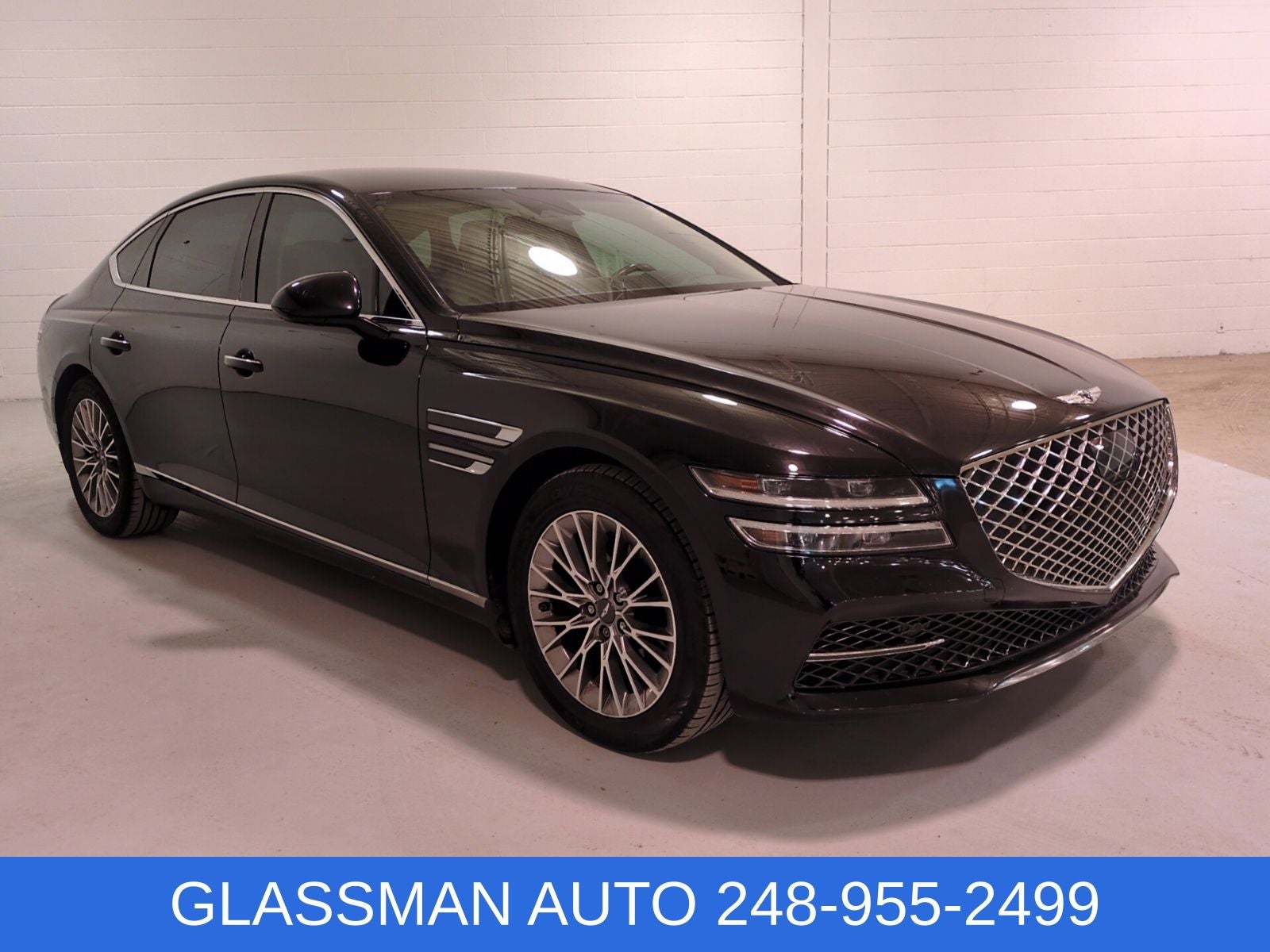 2021 Genesis G80